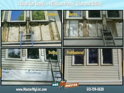 ProMaster Home Repair & Handyman of Cincinnati - Handyman Services in Cincinnati, OH