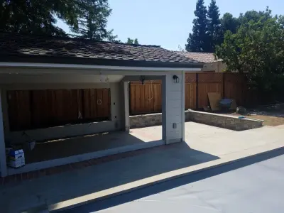 Timber Cladding for a Pool House — Carpentry & Woodworking project by Teaham Construction
