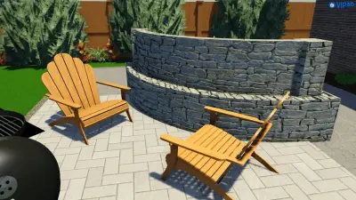 Zones Landscaping Pensacola Kyle English - Patio Design & Installation in Pensacola, FL
