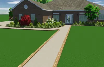 Zones Landscaping Pensacola Kyle English - Patio Design & Installation in Pensacola, FL