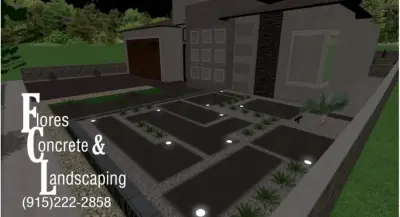 Flores Concrete & Landscaping - Patio Design & Installation in El Paso, TX