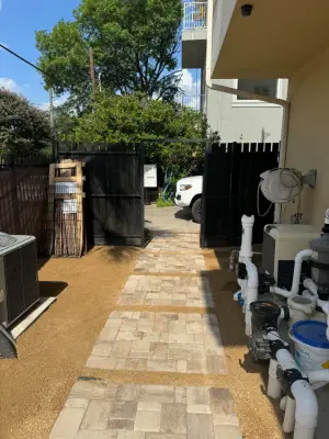 Montrose - Xeriscape on Bomar Street — Landscape Design project by Holmes Landscape Company