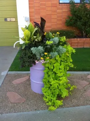 Texas Tech Landscape Architecture Graduate's Urban Oasis Design by Austex Landscape