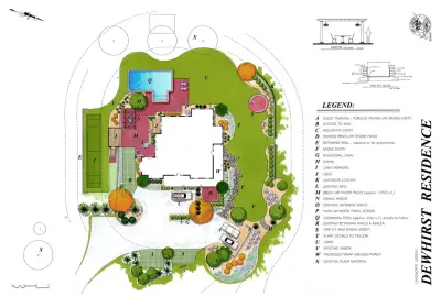 My design samples — Landscape Design project by Garry Menendez Landscape Architecture