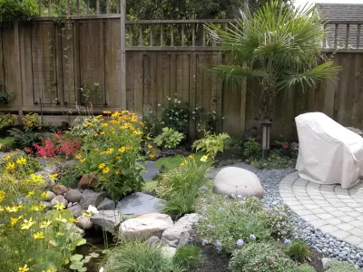 A Restored Oasis - A Home — Landscape Design project by Stangeland And Associates