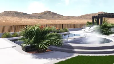 Aurora by Cole West - St. George Home Parade 2022 — Landscape Design project by RGB Designs