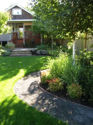 Home Garden Oasis — Landscape Design project by Stangeland And Associates