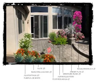 Outdoor Patio — Landscape Design project by David Mabs