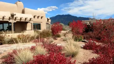 Transformation Images — Landscape Design project by Taos Landscaping