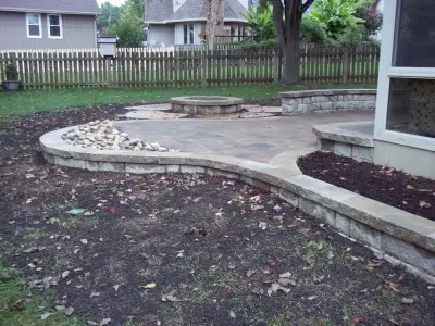 Before and After by Second Nature Outdoor Living & Landscaping