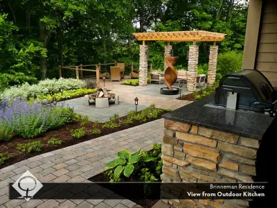 The Cornerstone Landscape Group - Patio Design & Installation in Fort Wayne, IN