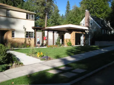 Cannon Hill Home — Landscape Design project by TERRABELLA, Inc.