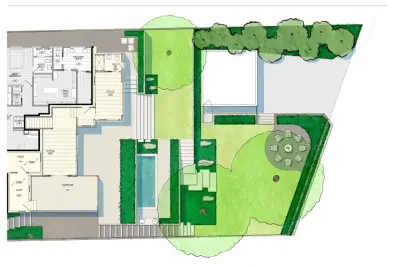 Tennant Street Studio - Landscape Construction in Dallas, TX