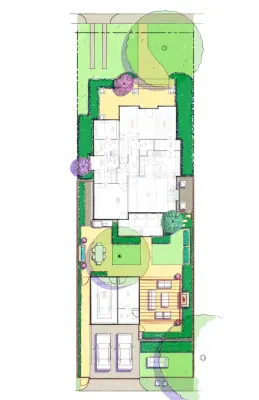 Tennant Street Studio - Landscape Construction in Dallas, TX