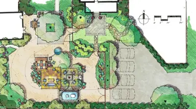 Finalized Designs — Landscape Design project by Tennant Street Studio