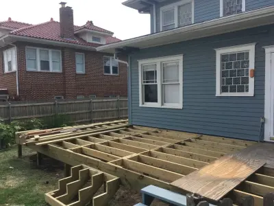 Decking Composite Project — Landscape Design project by Alpine Construction & Design, LLC