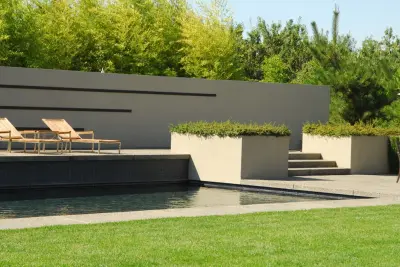 Modern Home — Landscape Design project by Westfall Design Studio