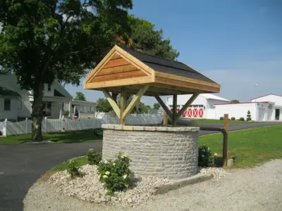 Creech's Lawn & Landscape - Landscape Construction in Lebanon, OH