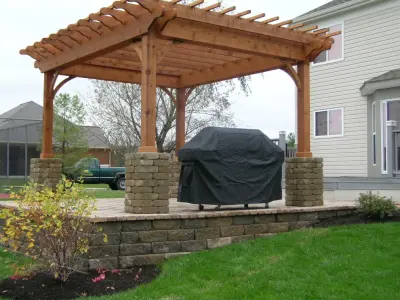 Creech's Lawn & Landscape - Landscape Construction in Lebanon, OH