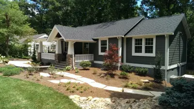 Curb Appeal Renovation Project — Landscape Design project by Wildwood Land Design