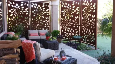 Outdoor Retreats — Landscape Design project by Living Rooms Landscape Design