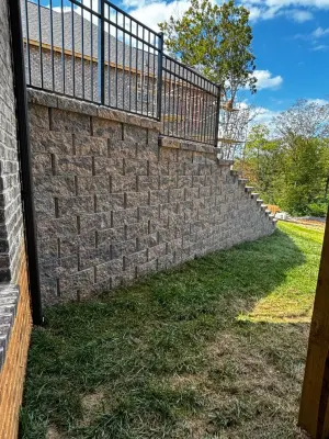 Wall Retention Solutions — Landscape Design project by Wadescapes