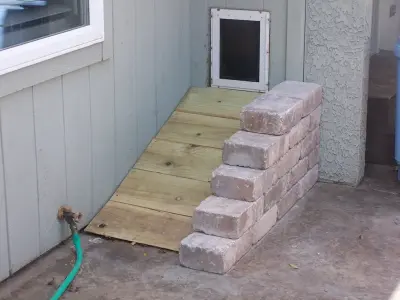 Pet Access Portal by Second Nature Outdoor Living & Landscaping