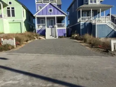 Atlantic Beach, NC Driveway Improvement Project by Yardworks, Inc.