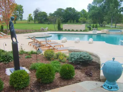 NSPJ Architects/Landscape Architects - Landscape Construction in Prairie Village, KS