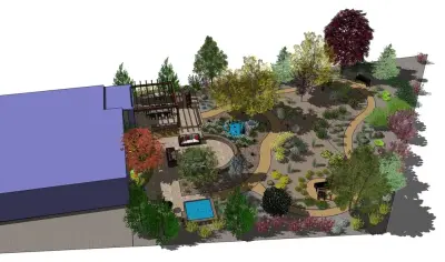 Reno South Home by LandArt By FireSky