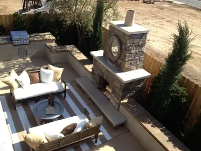 Heating Installations — Landscape Design project by Broussard Associates Landscape Architects