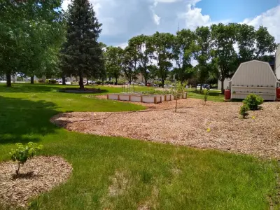Des Moines Area Community College Urban Campus Food Forest and Urban Farm — Landscape Design project by Abundant Design, LLC