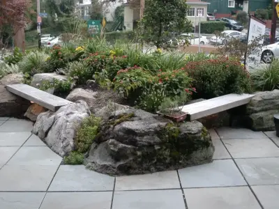 Forbes Hospice in Pittsburgh, Pennsylvania — Landscape Design project by Mark McKenzie