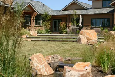 Lovinger Robertson Landscape Architects - Landscape Construction in Eugene, OR