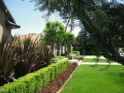 Main Entrance Gate — Landscape Design project by Westfall Design Studio