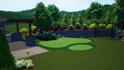 Enjoyable Outdoor Space 080521 by Carex Design Group