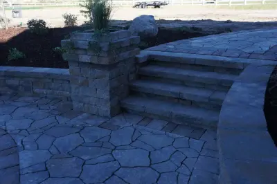 Landscape Hardscaping — Landscape Design project by Stone Creek Outdoor Design & Construction, Inc.
