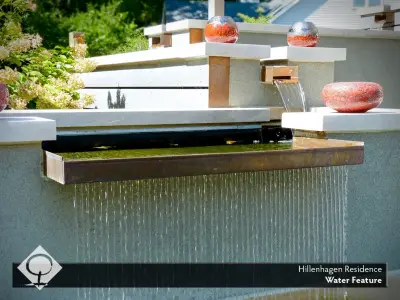 Hillenhagen Home — Landscape Design project by The Cornerstone Landscape Group