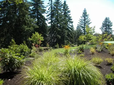 Hilltop Views - A Residence — Landscape Design project by Stangeland And Associates