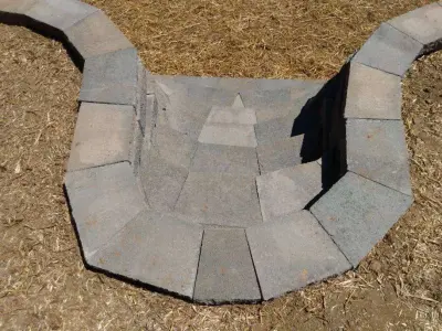Completed Project — Landscape Design project by Ewing Hardscapes LLC