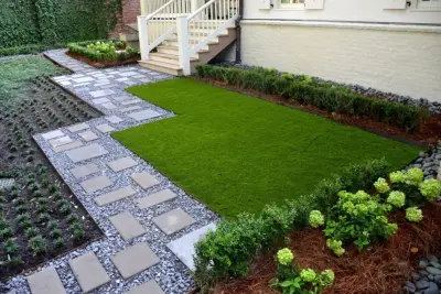 Contemporary Pathway by Megan Montgomery Design