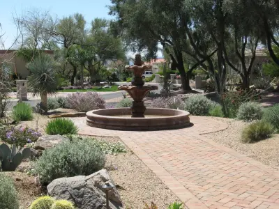 THE WINDOW TO PARADISE — Landscape Design project by Landscape Design West, LLC