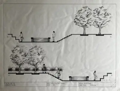 Student Portfolio - Landscape Construction in Bridgeport, WV