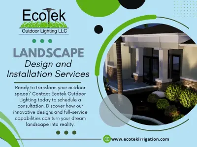 Ecotek Outdoor Lighting - Patio Design & Installation in Clermont, FL
