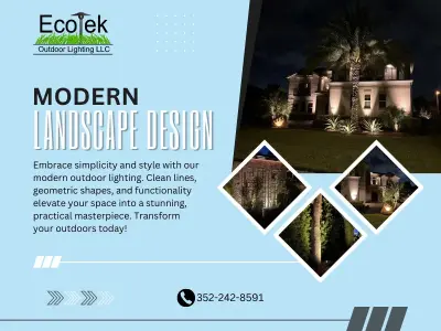 Ecotek Outdoor Lighting - Patio Design & Installation in Clermont, FL