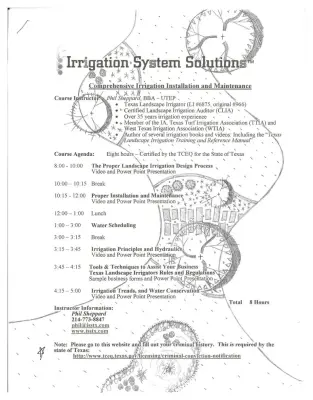 Lubbock Landscape Design CEU_01 — Landscape Design project by Austex Landscape