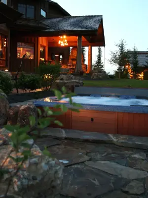Freedom Lake Lodge — Landscape Design project by Land Expressions LLC