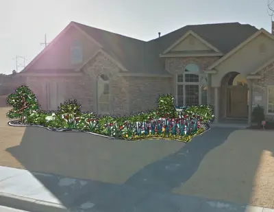 Lubbock Landscape Design and Drafting Plans — Landscape Design project by Austex Landscape