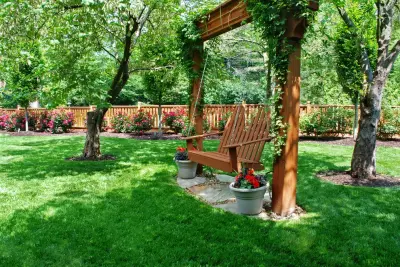 Phased Outdoor Retreat — Landscape Design project by NSPJ Architects/Landscape Architects