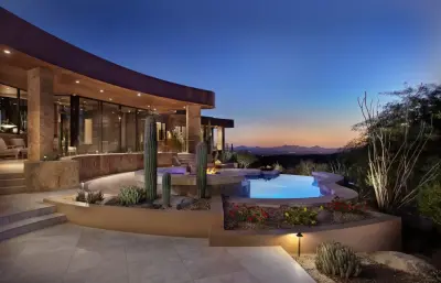 Marana Canyon Passage Residence — Landscape Design project by Landscape Design West, LLC